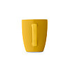 Керамическая кружка CINANDER, желтая, фото 3