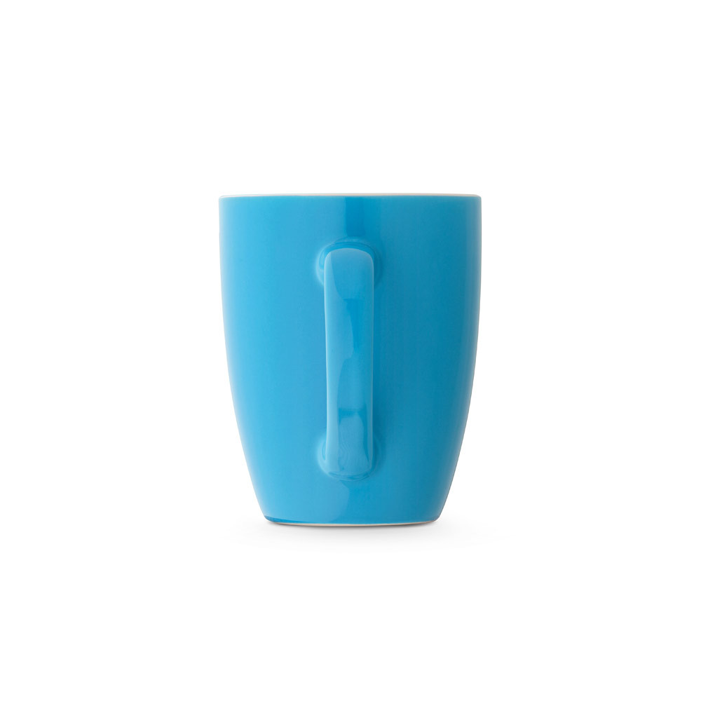 Керамическая кружка CINANDER, голубая - фото 4 - id-p102853443