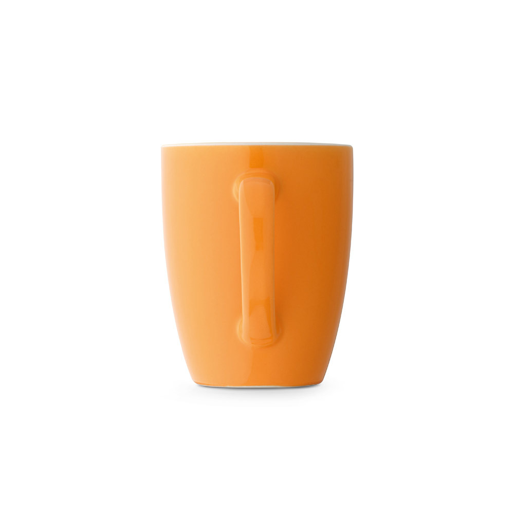 Керамическая кружка CINANDER, оранжевая - фото 2 - id-p102853450