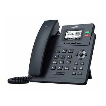 Yealink SIP-T31 SIP-телефон, 2 линии, с БП замена T21