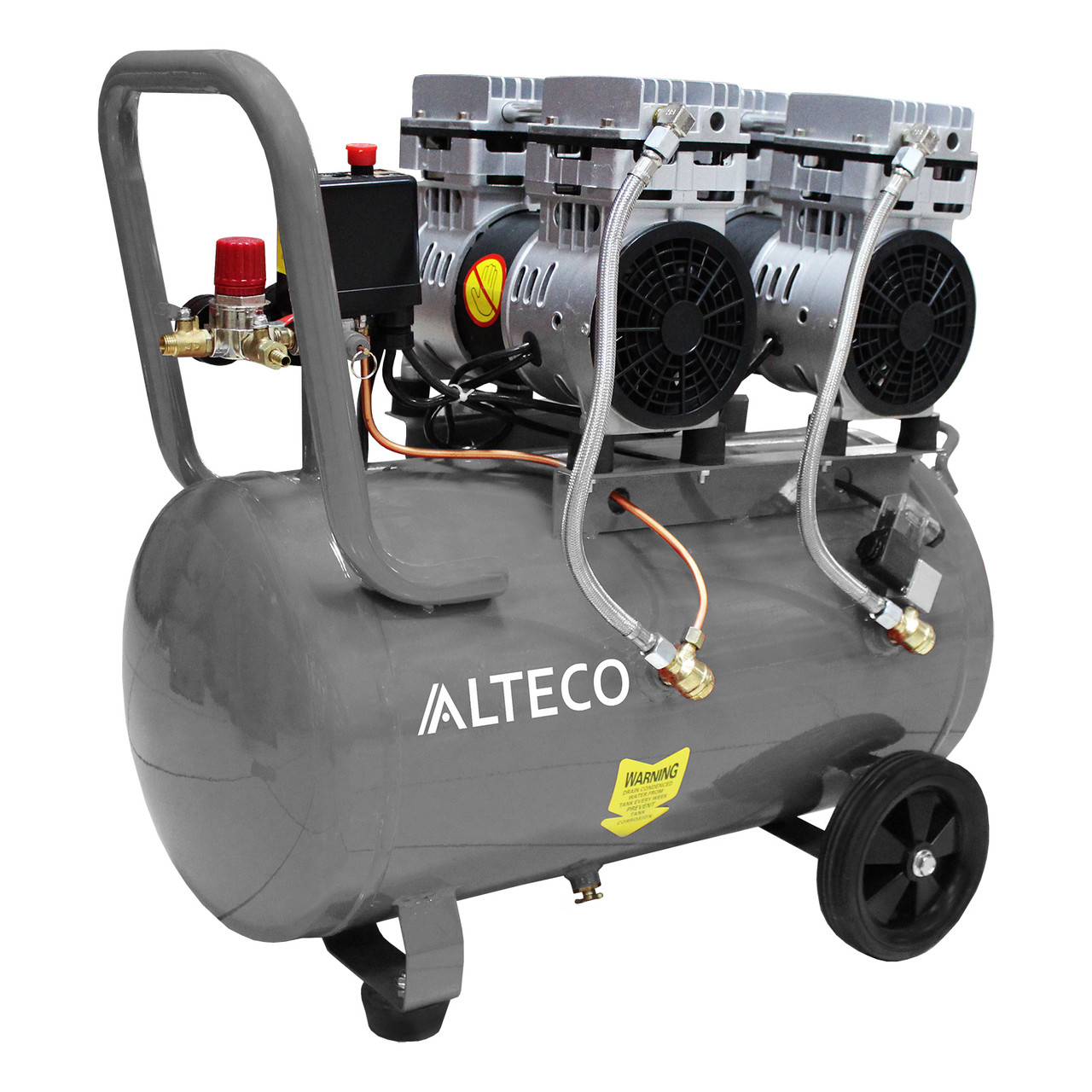 Безмасляный компрессор ALTECO 50 L