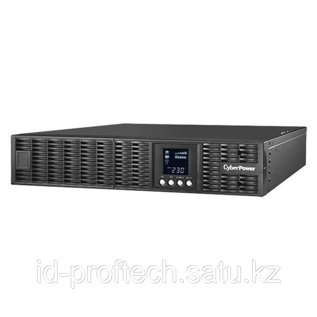 Online ИБП CyberPower OL3000ERTXL2U, мощность 3000VA-2700W, 2U Rack-Tower, LCD, AVR, EPO, RJ11-RJ45, USB,