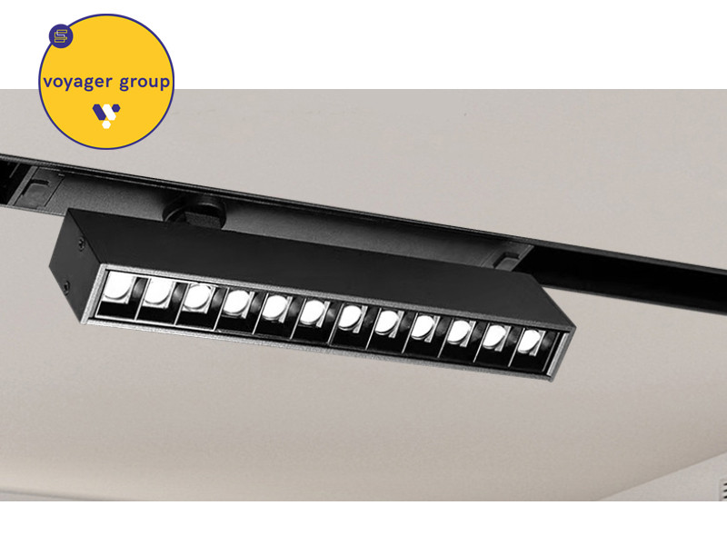 Cветильник для магнитной трековой системы Linear Smart control