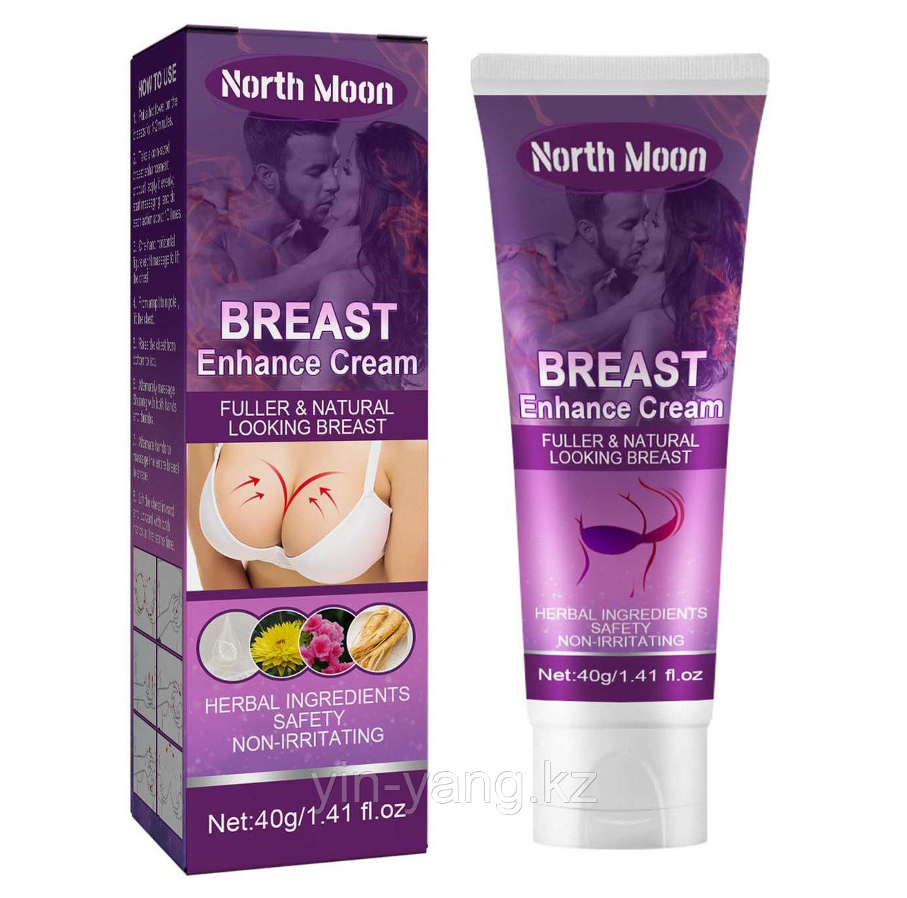 Крем для увеличения груди "Breast Enhance Cream", 40 мл