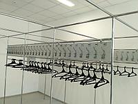 Общественная гардеробная система 
1 уровневая, фото 1