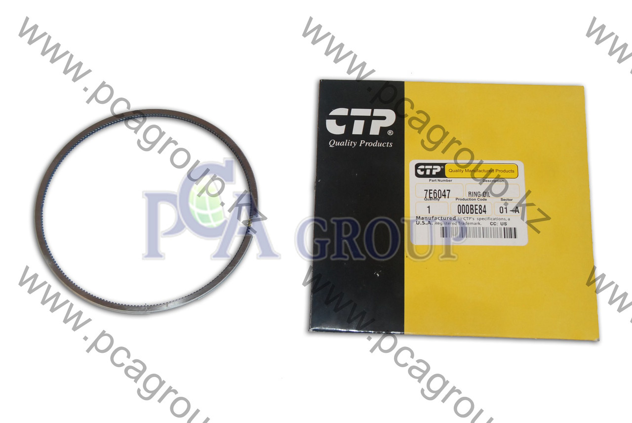 Купить 7E-6047 7E6047 Кольцо поршневое (маслосъемное) CAT 235D; 330 L ...