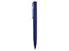 Ручка шариковая пластиковая Bon с покрытием soft touch, темно-синий, фото 3