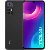 TCL 30+ черный смартфон (T676K_Black)