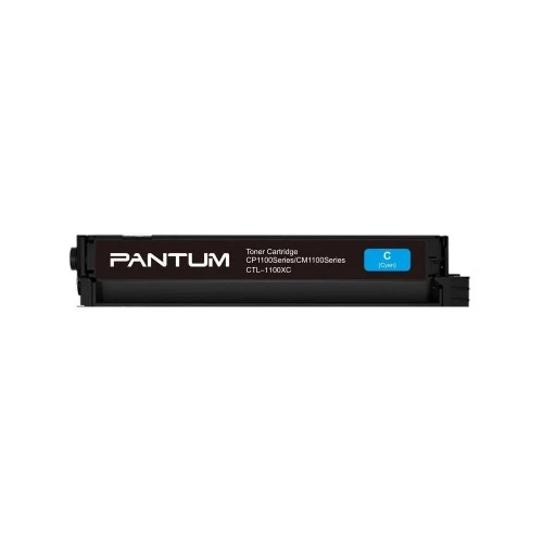 Pantum Cyan (2300 pages) лазерный картридж (CTL-1100XC) - фото 1 - id-p102860128