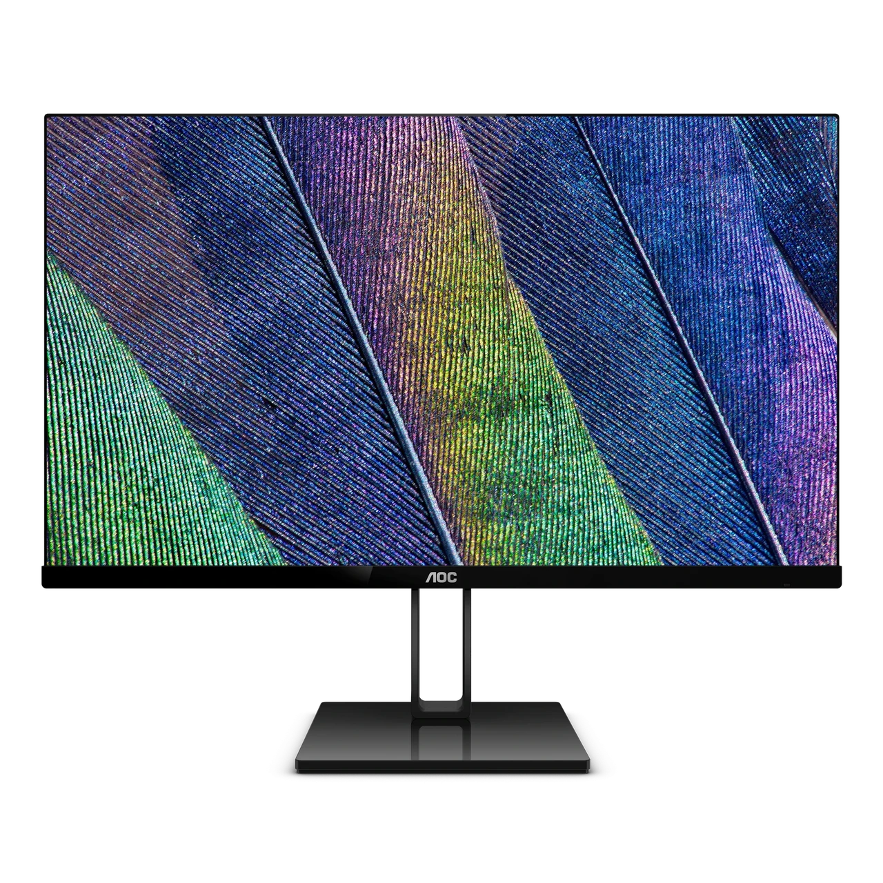 AOC 24V2Q Монитор IPS, 23,8", 16:9 FHD(1920x1080), 250cd/m2, 1000:1 ...
