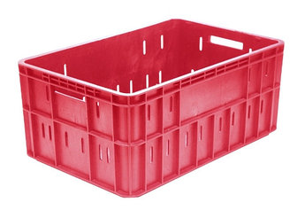 Пластиковые ящики 600х400х260 мм: идеальное решение для упаковки продуктов