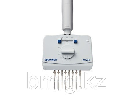 Автоматический электронный дозатор Eppendorf 8-канальный - фото 2 - id-p102860766