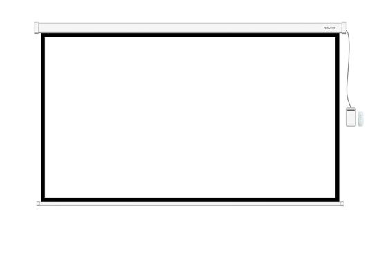 Экран моторизированный (с пультом Д/У) Deluxe DLS-ERC240x135W (94"х53"), Ø - 108", 16:9