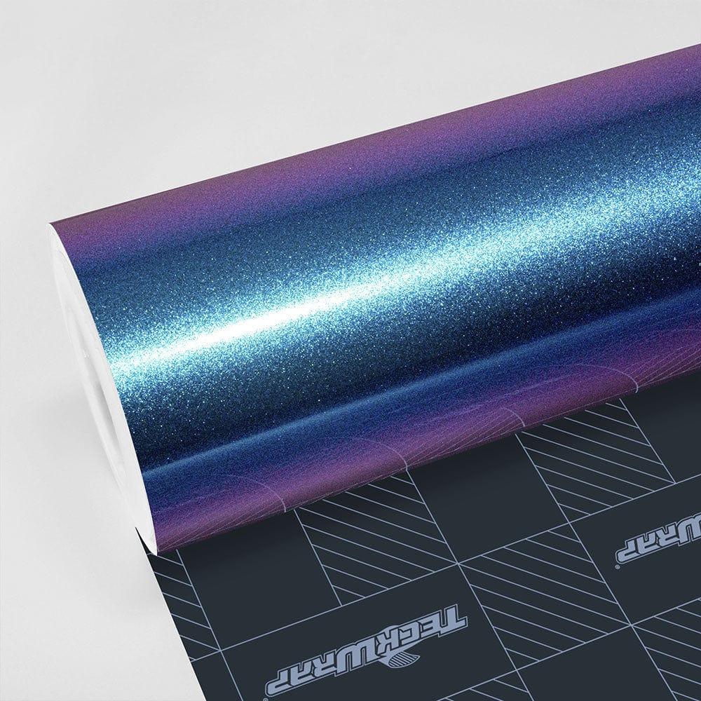 Виниловые пленки автомобильные TechWrap GLOSS PURPLE BLUE