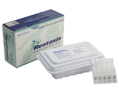 Рестасис (Циклоспорин) | Restasis (Сiclosporin) 0,05% - фото 1 - id-p102863181