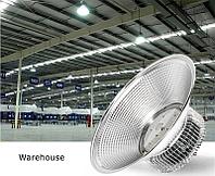 Купольный LED светильник промышленный 100w
