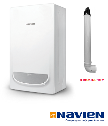 Газовый Котел Navien Deluxe S 20K - фото 1 - id-p102863329