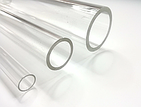 Труба из оргстекла, Диаметр: 30-80 мм, Толщина(мм): 3, L= 2 м, Вид: прозрачная