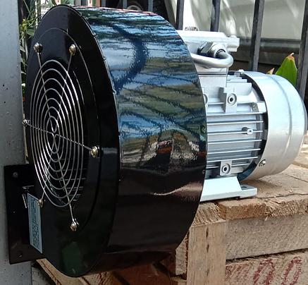 Вентилятор радиальный DF 750W, фото 2