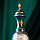Парные вазы в дворцовом стиле. Фарфоровая мануфактура Sevres (Севр), фото 3
