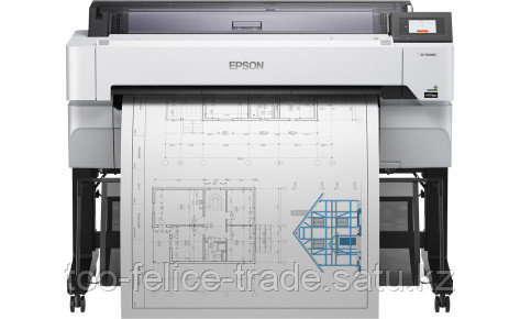 Принтер Широкоформатный Epson SC-T5400M C11CH65301A0, А0 36" 914мм, 22сек/А1, USB 3.0, Ethernet, WIFI - фото 1 - id-p102863702