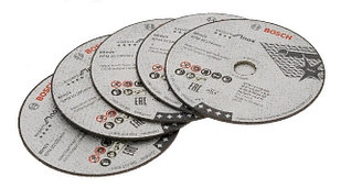 Bosch Expert for Inox Набор отрезных дисков 76 мм для GWS 12V-76, 5 шт.