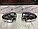Корпус зеркал в стиле Mercedes на Land Cruiser Prado 120/GX470 2003-09 (Хромированный цвет), фото 3