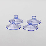 Набор силиконовых присосок 50 мм для мебели из ротанга, фото 9