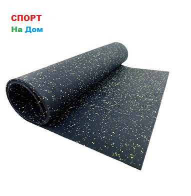 Резиновый коврик для беговой дорожки (габариты: 250*122*0,6 см), фото 2