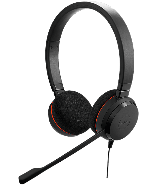 Гарнитура проводная Jabra Evolve 20 MS Stereo USB