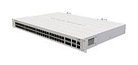 Сетевой коммутатор MikroTik CRS354-48G-4S+2Q+RM Cloud Router Switch, 48x10-100-1000, 4x10G SFP+
