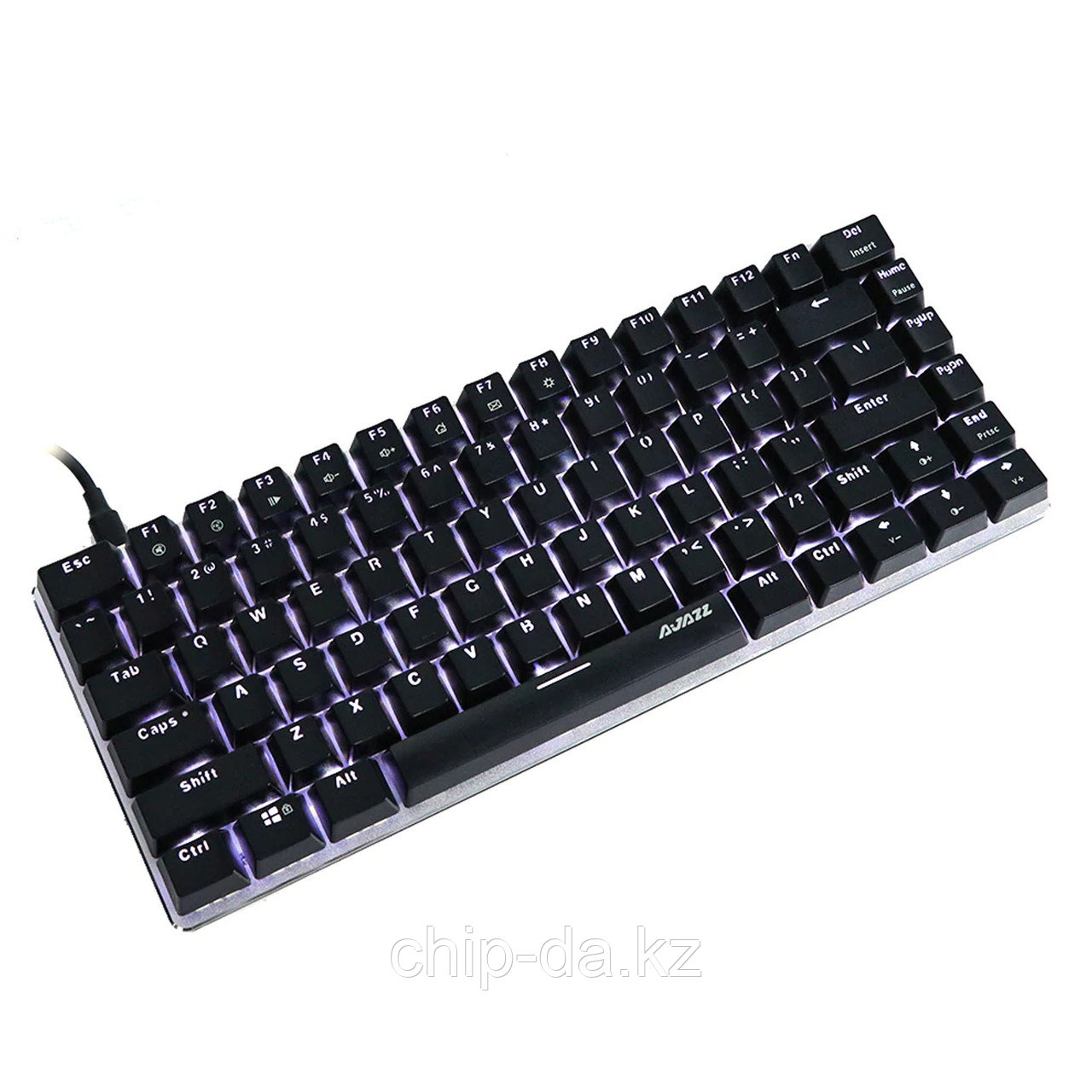 Клавиатура проводная механическая Ajazz Geek AK33 Blue Switch