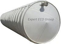 Резервуар для воды "Ёмкость" V 50 м3 из полипропилена