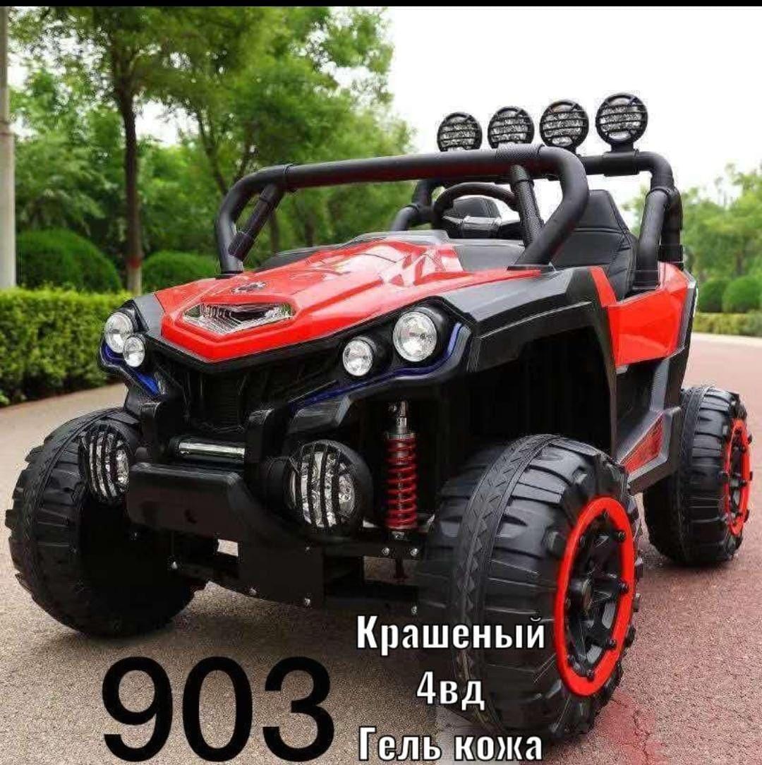 Детский электромобиль Buggy красный-903 - фото 1 - id-p102871121