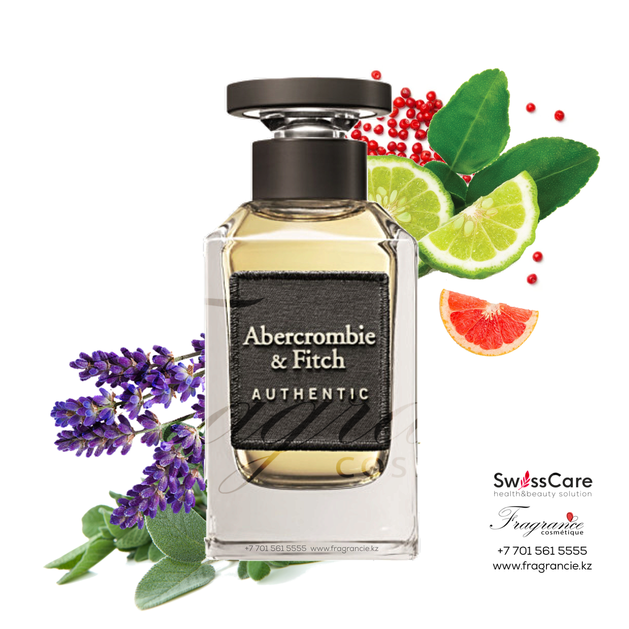 Парфюм Abercrombie&Fitch Authentic 100ml (Оригинал-США)