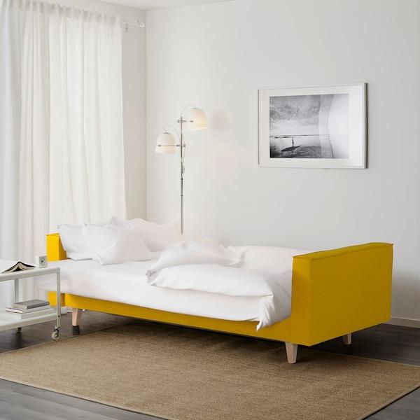 3-местный диван-кровать АСКЕСТА , Шифтебу желтый - фото 3 - id-p102871794