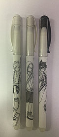Ручка гелевая со стирающимися чернилами с ластиком