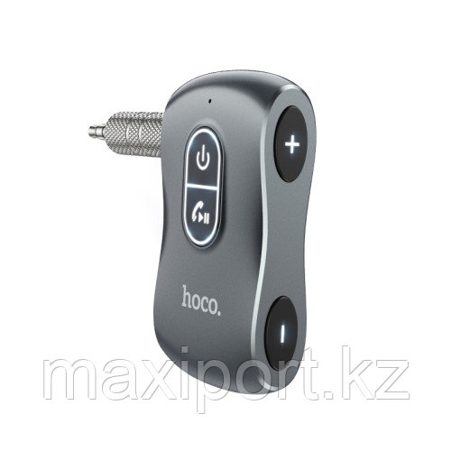 AUX Bluetooth Ресивер Hoco Фирменный с чистым звучанием Блютуз В Автомобиль - фото 2 - id-p102872083