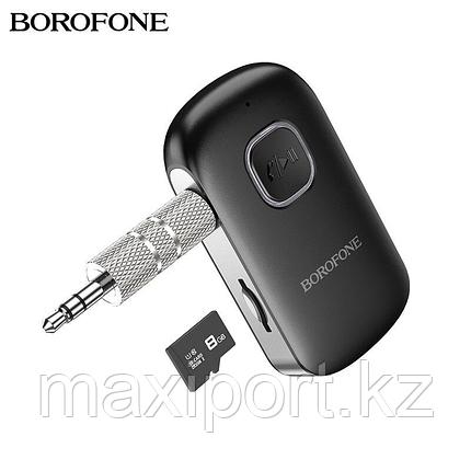AUX Bluetooth Ресивер Borofone Фирменный с чистым звучанием Блютуз В Автомобиль, фото 2