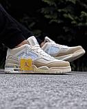 Крос Nike Air Jordan Flight 4 молоч, фото 2