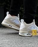 Крос Nike Air Jordan Flight 4 молоч, фото 4
