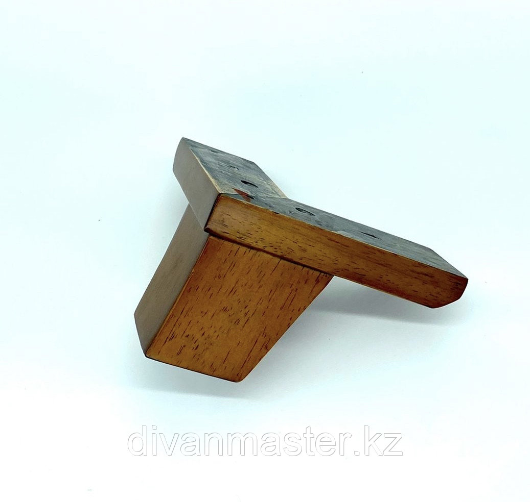 Ножка мебельная, деревянная угловая 8 см, фото 1