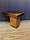Ножка мебельная, деревянная угловая 8 см, фото 3