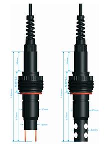 COR-A Цифровой датчик скорости коррозии (0-5мм, 0-80C pt1000, 0-3Бар, 24В, RS-485 или 4-20мА) CORA