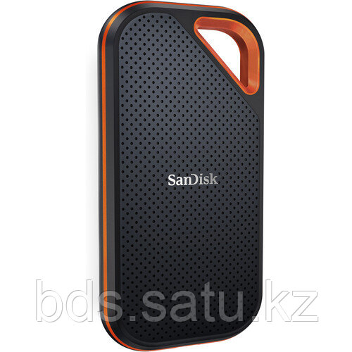 Внешний SSD SanDisk 1TB Extreme Portable V2 (SDSSDE61-1T00-G25, 1050/1000 MB/s, USB Type-C, USB 3.2 Gen 2) - фото 1 - id-p102874801