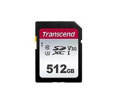 Карта памяти SD 256GB Class 10 U3 Transcend TS256GSDC300S