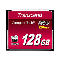 Transcend Ultra Speed 800X флеш (flash) карты (TS128GCF800)