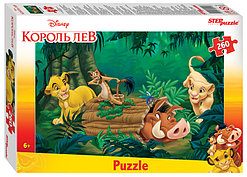 Мозаика puzzle 260 Король Лев (new) (Disney)