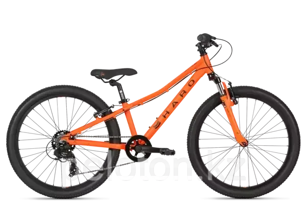 Велосипед подростковый горный. Haro Flightline 24" neon orange