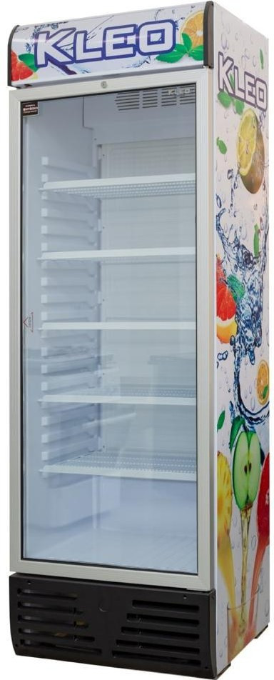 Холодильник KLEO KBC 390 CHB белый